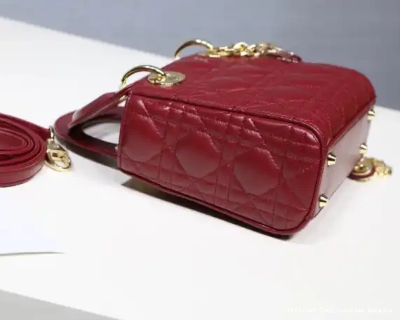 Tony Luxuries Lady With diro Mini Lambskin 0524